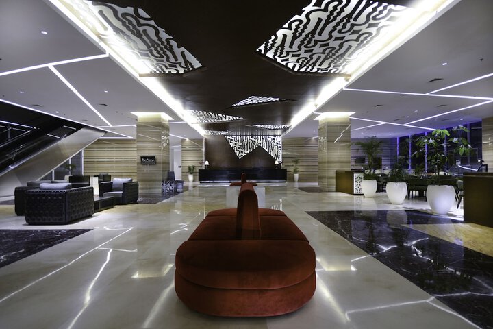 Hotel Lobby