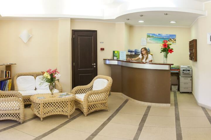 Hotel Lobby