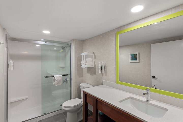 Bathroom shower