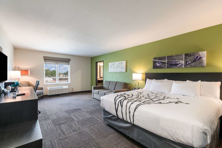 1 King Bed (1 of 18)
