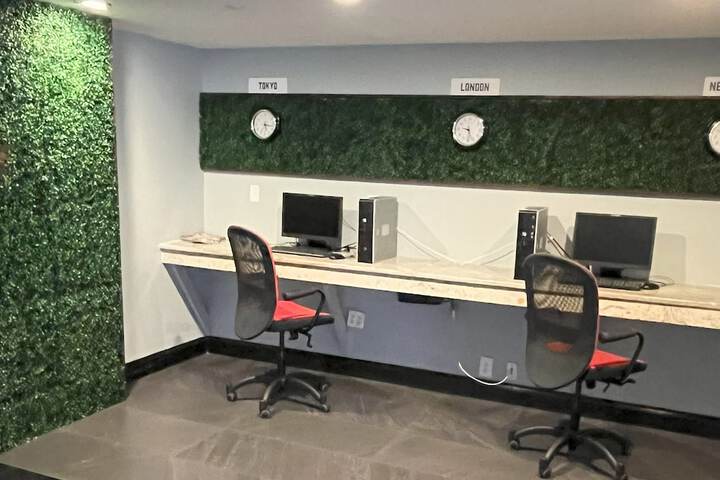 Business center