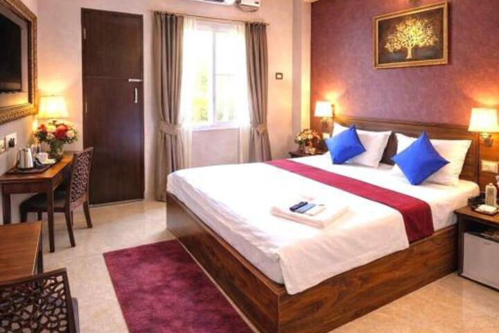 DhamStay Sriman Palace Sea View Hotel Near Swargadwar Golden Beach Puri