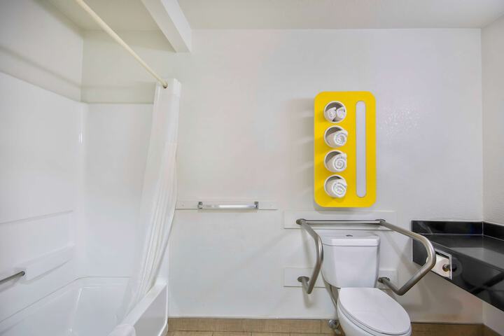 Accessible bathroom