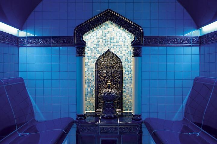 Steam room