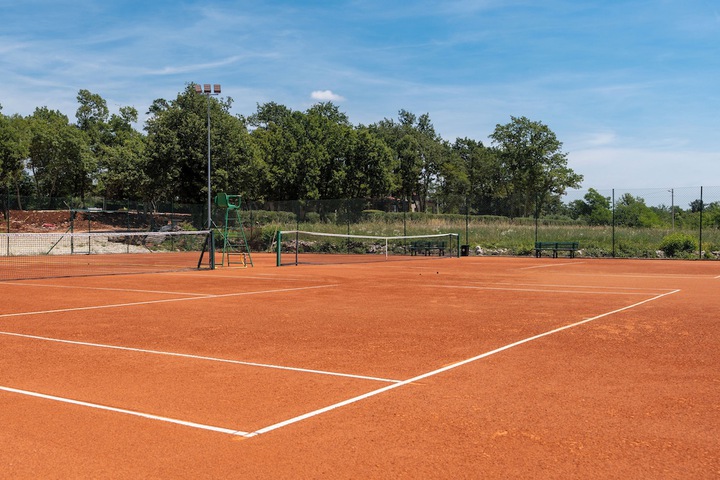 Tennis and Basketball Courts 32 of 43