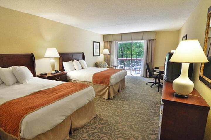 2 Double Beds (2 of 3)