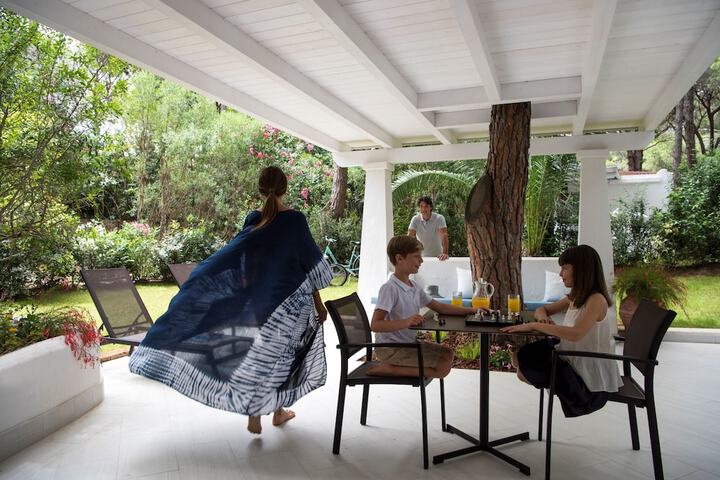 Garden view