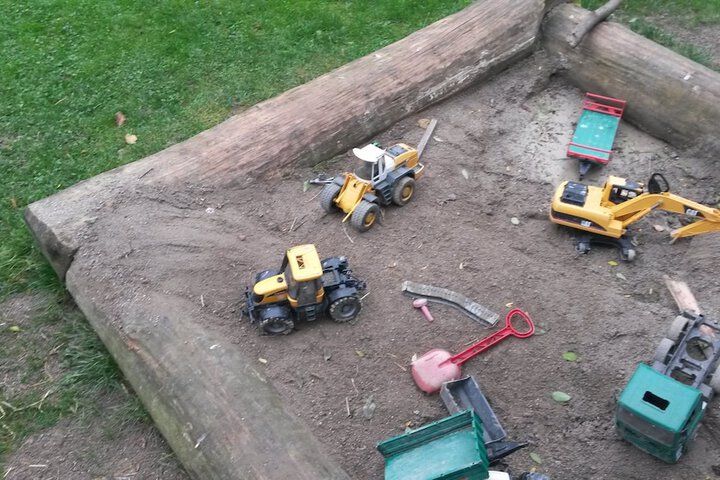 Children's area