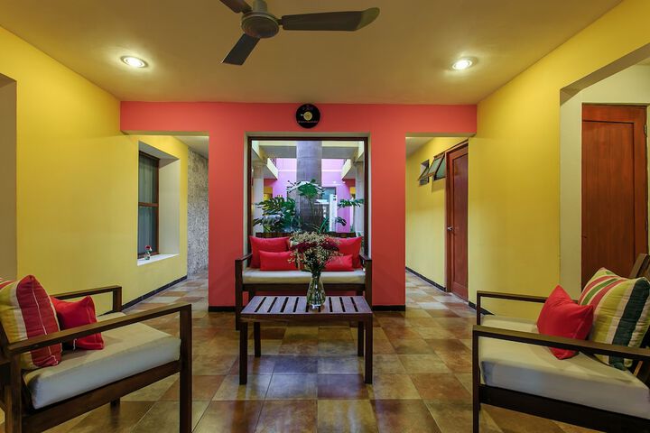 Hotel Lobby