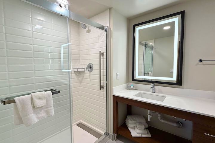 Clean Restrooms
