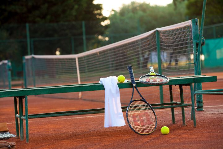 Tennis and Basketball Courts 46 of 66