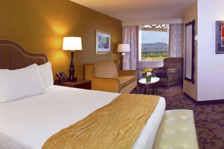 Deluxe King Bed (8 of 11)