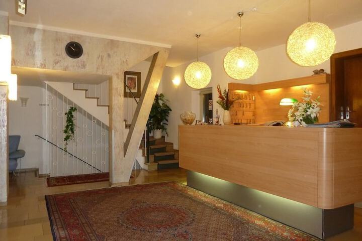 Reception hall