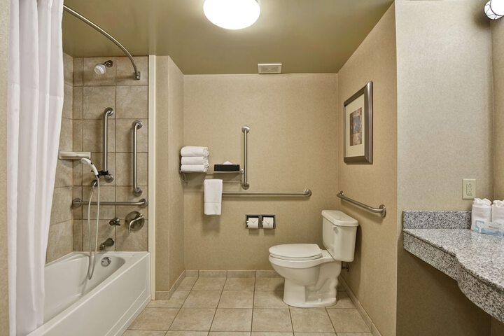 1 King Mobility Accessible with Tub (9 of 19)