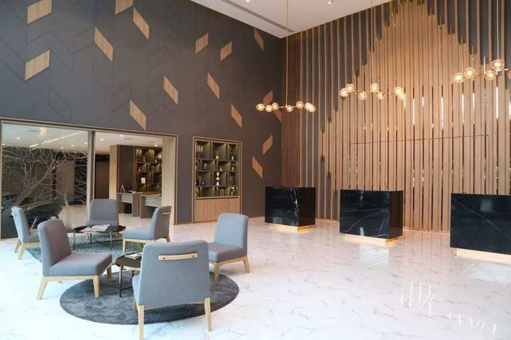 Hotel Lobby