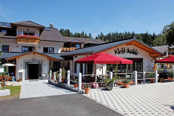 Einkehr zur Kleblmühle in Grafenau