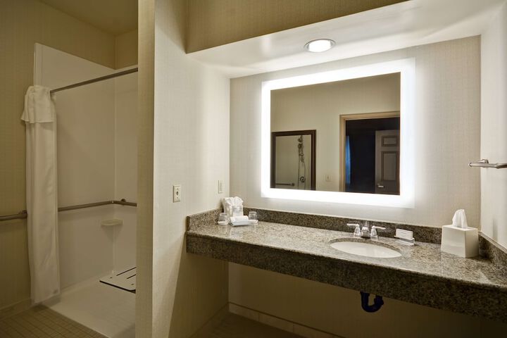 Bathroom shower
