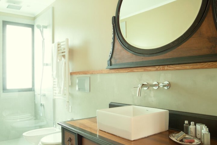 Bathroom Interior Photo