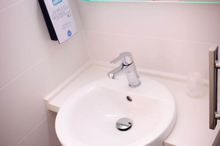 Clean Restrooms