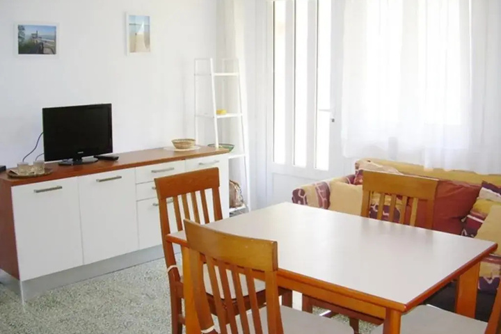 Flat With Terrace in a Green and Quiet Area Close to Lignano Pineta Centre