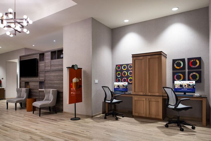 Business center