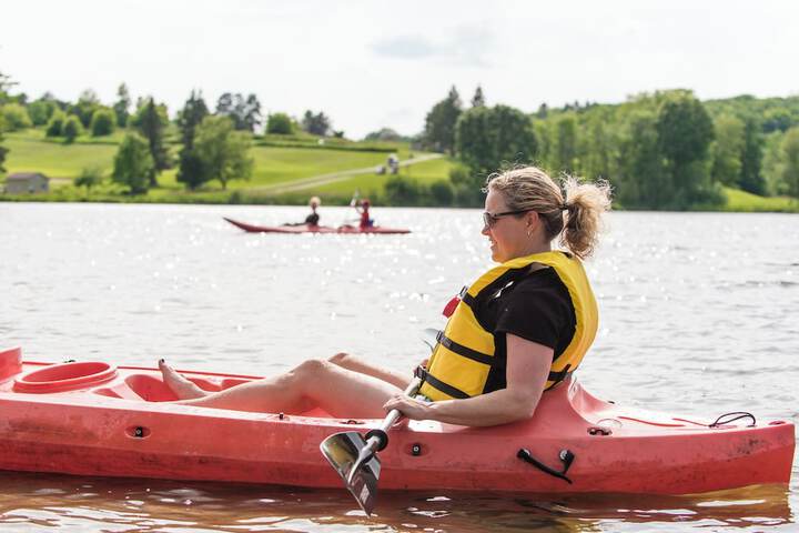 Kayaking