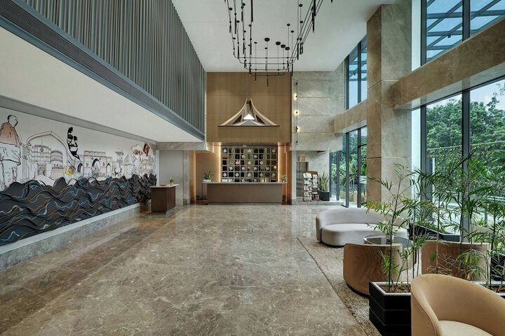 The Fern Residency Gandhinagar Series by Marriott