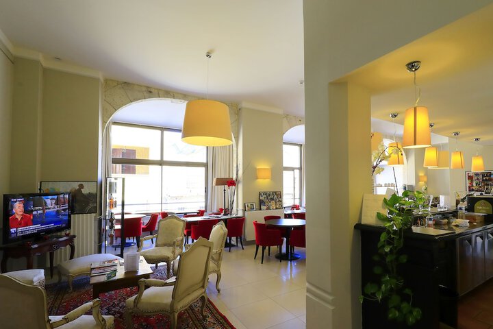 Lobby Entry
