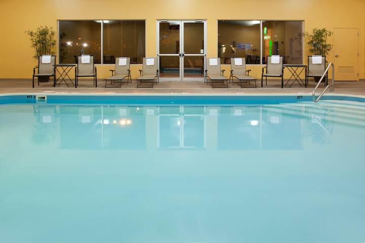 Indoor pool