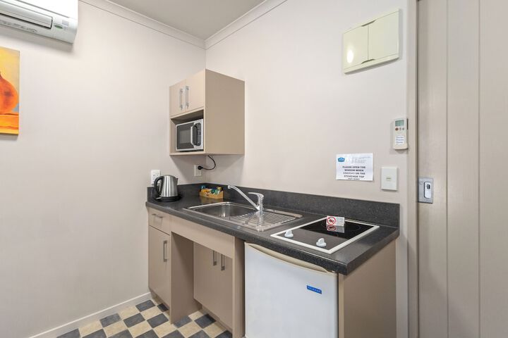 Private kitchenette