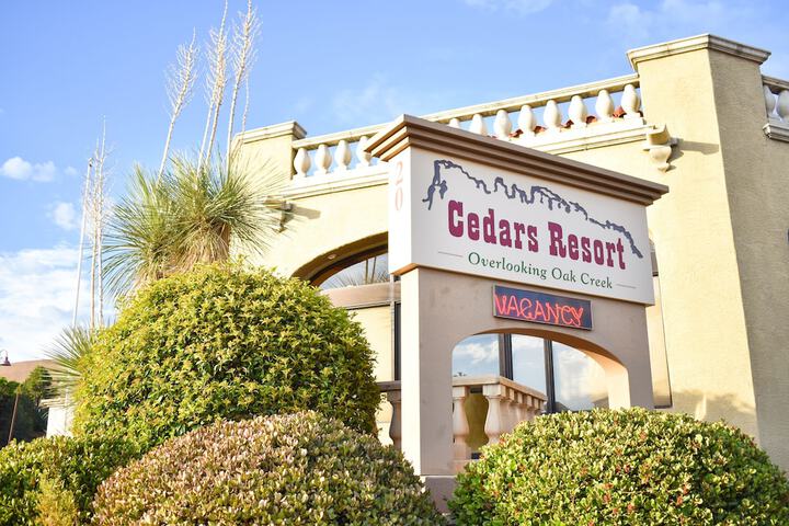 Front of property