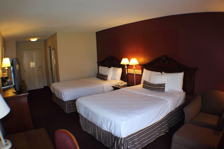Deluxe Double Room (1 of 5)