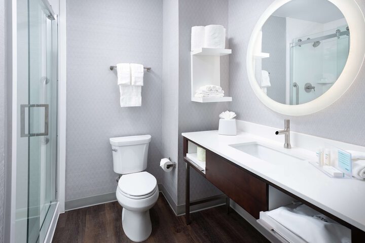 Bathroom shower
