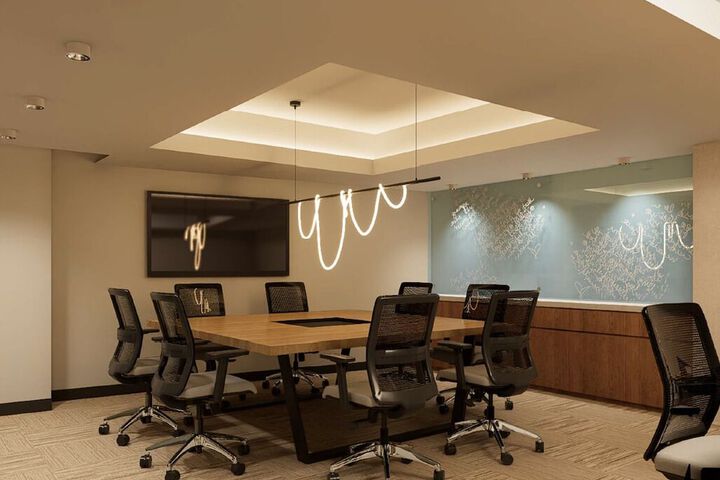 Business center