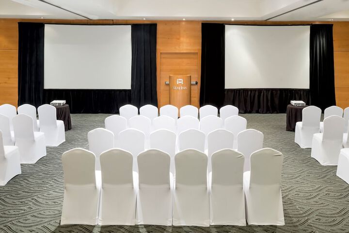 Reception hall