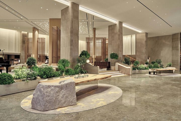 Lobby Entry