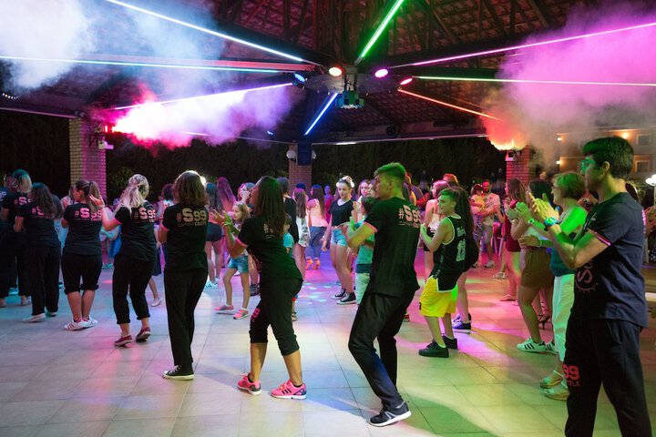 Aerobics facility