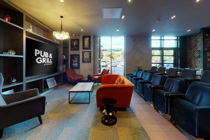 Bar (on property)