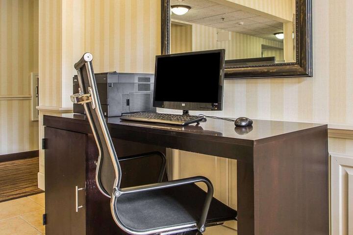 Business center