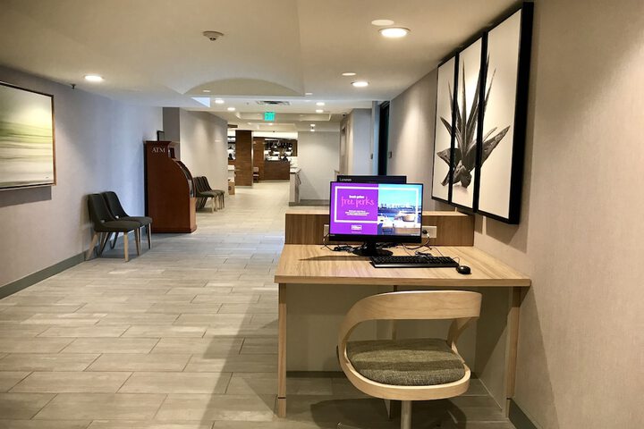 Business center