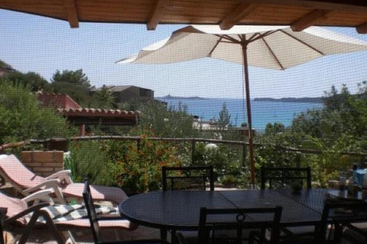 Casa Vacanza la terrazza panoramica a 200 mt dal mare