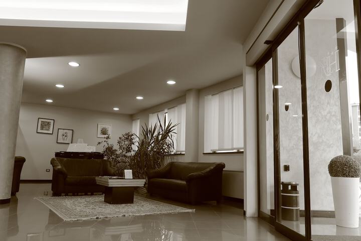 Hotel Lobby