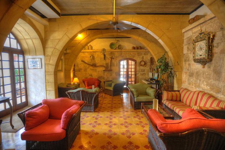 Lobby Entry