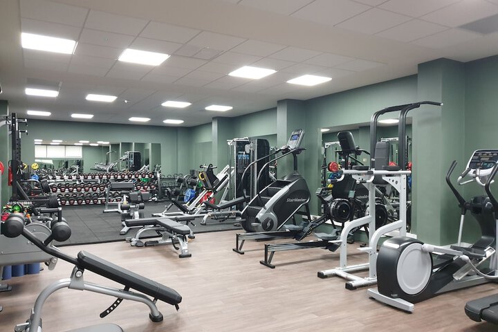 Hotel with Gym
