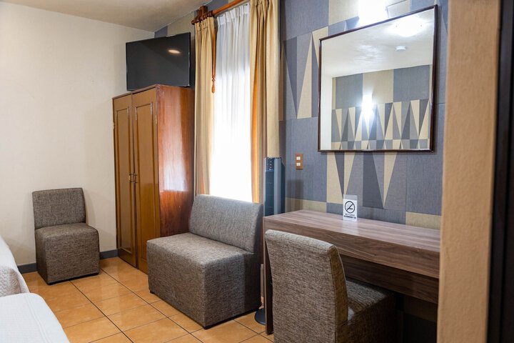 In-room business center