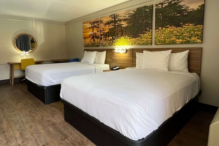 2 Double Beds Mobility Accessible (2 of 5)