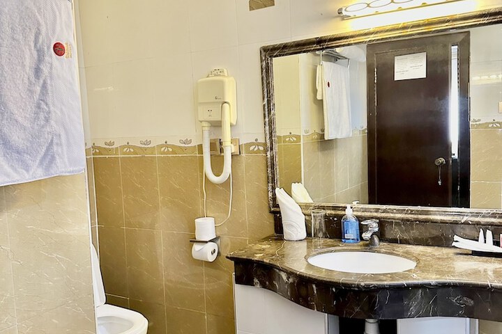 Clean Restrooms