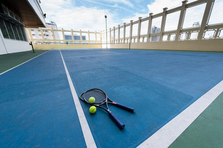 Tennis and Basketball Courts 70 of 97
