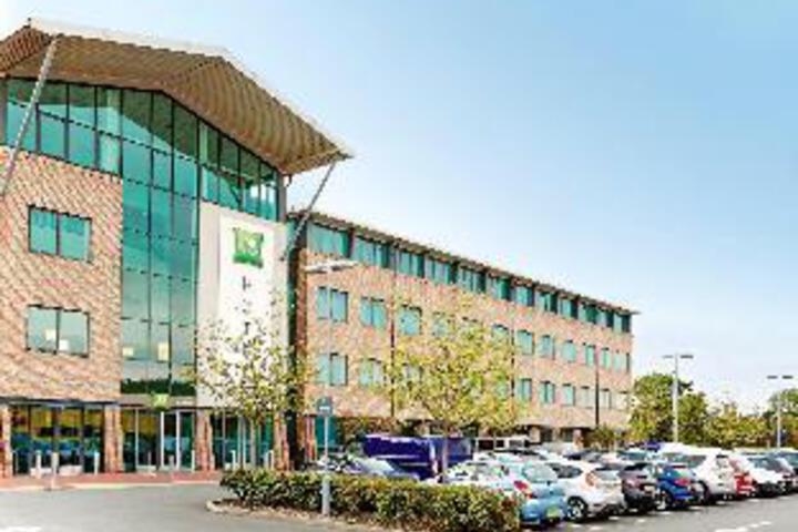 Exterior of AC Hotel Birmingham NEC and Airport
