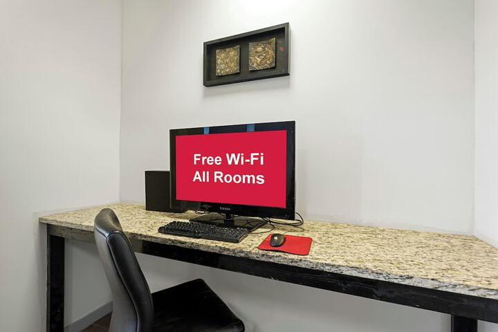 In-room business center